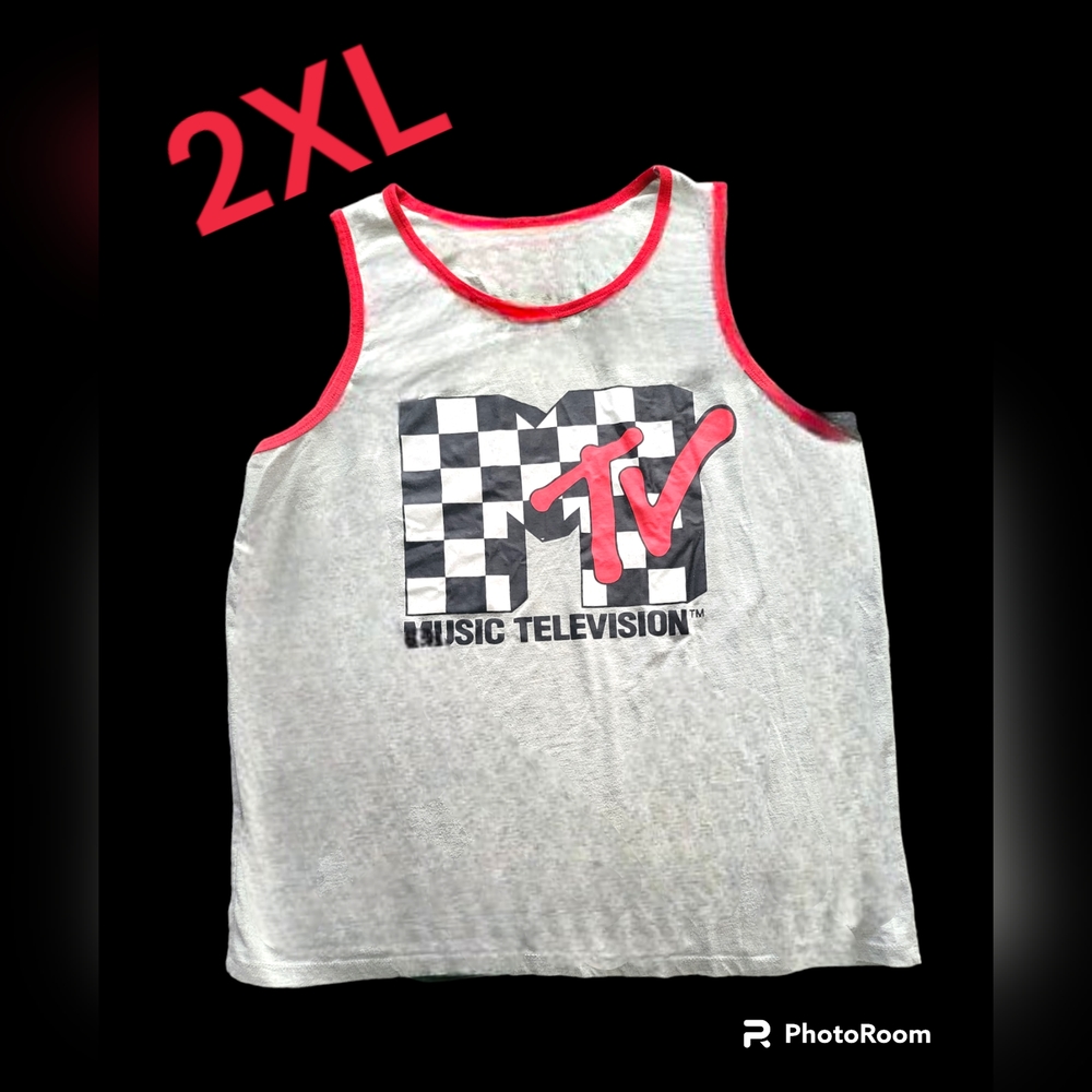 MTV Tank Top XXL
